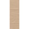 Ekena Millwork 2in. W x 6in. H x 24in. L Block Woodgrain TimberThane Rafter Tail, Primed Tan RFTUR02X06X24BLKRCPR - alternate 4